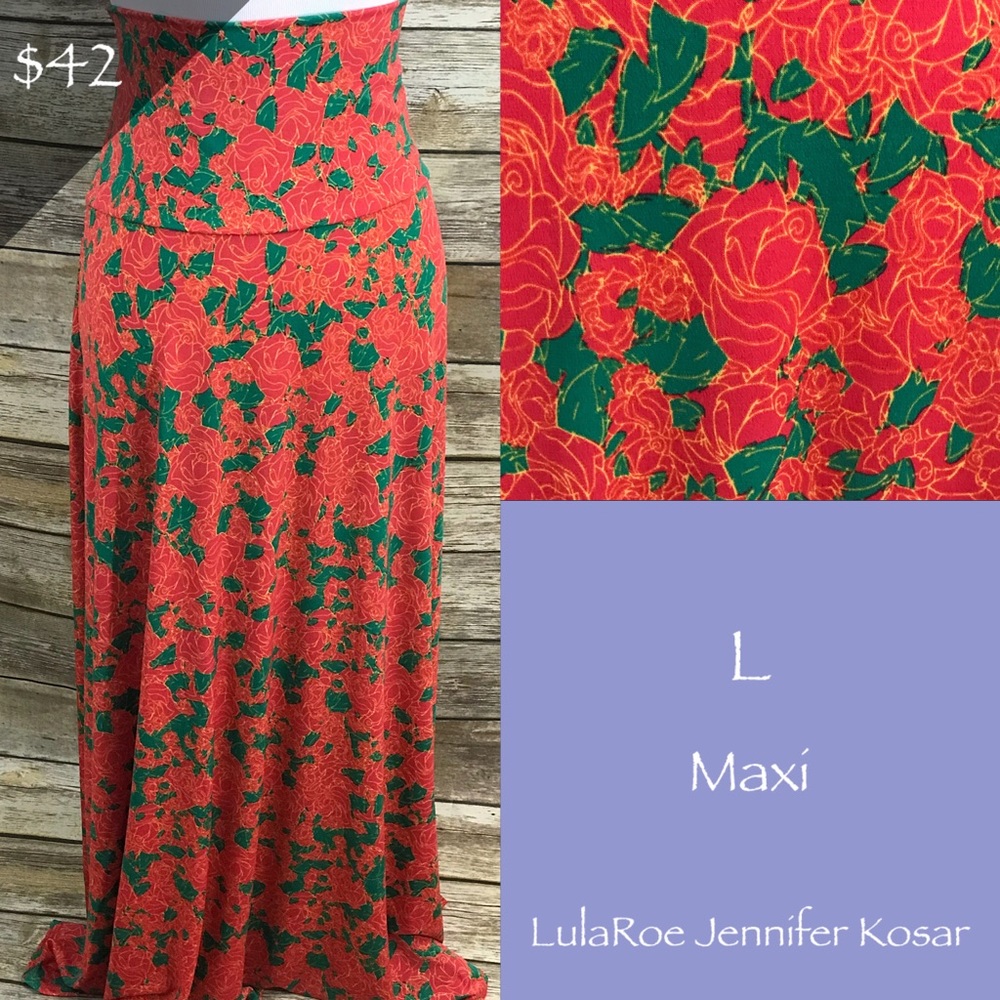 NEW!  Maxi Skirt/Dress size Large